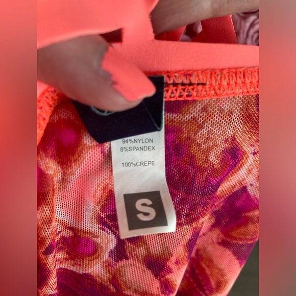 Maaji Swim Coverup Neon with Funky Detail and Wolf Design - Picture 6 of 6